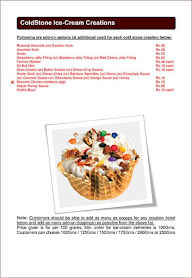 Ice Creams by La Festa menu 2