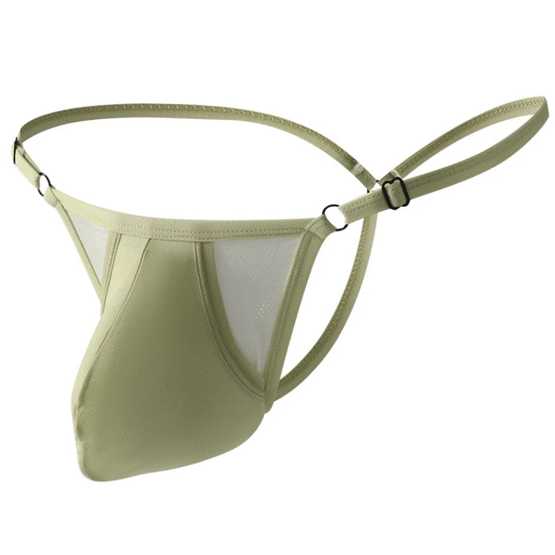 Title 7, String Ice Silk Homme, Bretelles Fines, Ajustab...