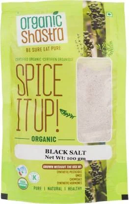 Organic Shastra Black Salt - 100 gm