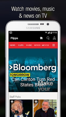 Flipps – Movies, Music & Newsのおすすめ画像1