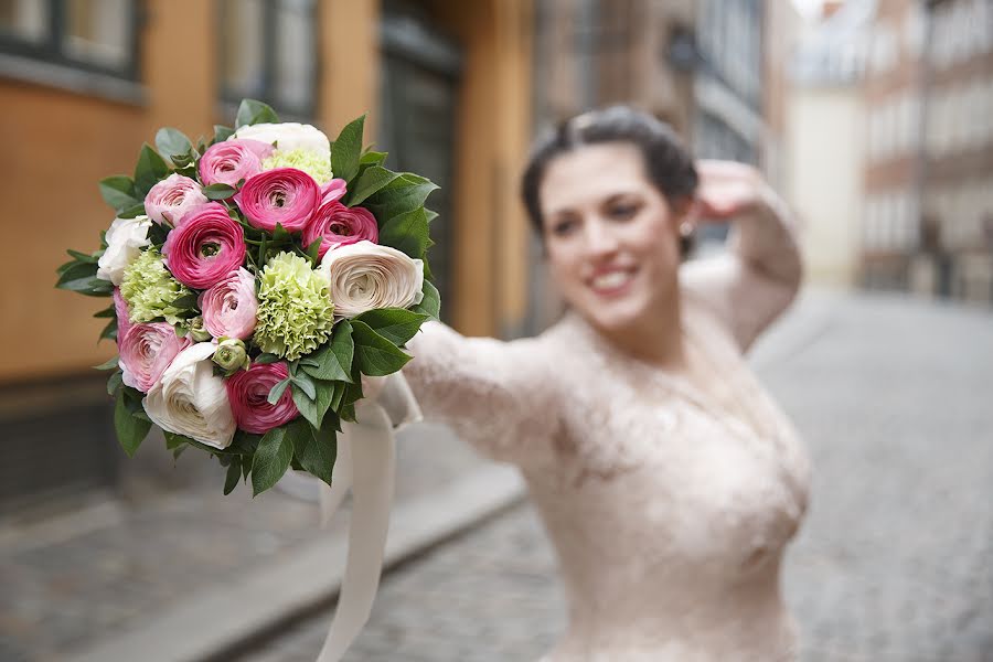 Wedding photographer Monica Hjelmslund (hjelmslund). Photo of 20 May 2018