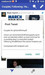 TwitPoet : Twitter Poems, Instantly(圖3)-速報App