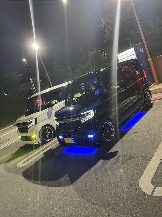 Nボックスカスタムの初コラボ✨・ギャルソンD.A.D・無限MUGEN・IK_STYLE・コラボありがとうございましたに関するカスタム事例の投稿画像5枚目