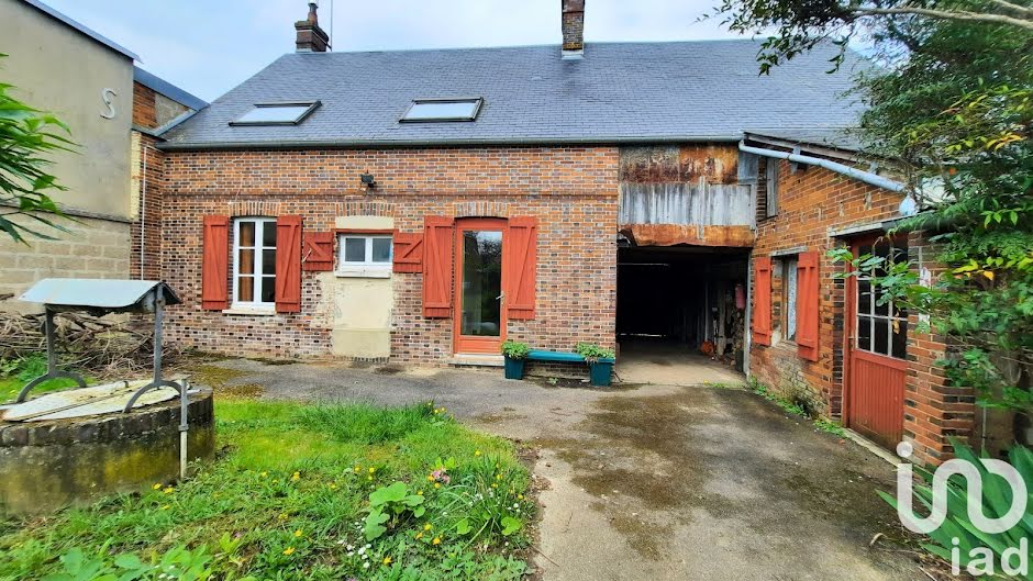 Vente maison 5 pièces 92 m² à Mesnils-sur-Iton (27240), 165 000 €