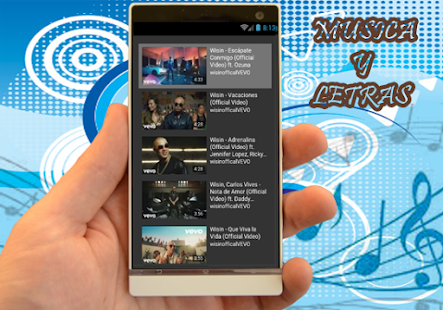 How to download Wisin -Escápate Conmigo  musica y letras y videos 1.0 apk for laptop