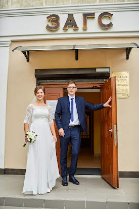 Fotografo di matrimoni Vladimir Kapuza (kapuzafoto). Foto del 25 giugno 2022