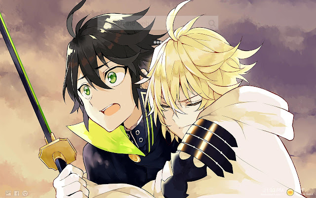 Fondos de Seraph of the End