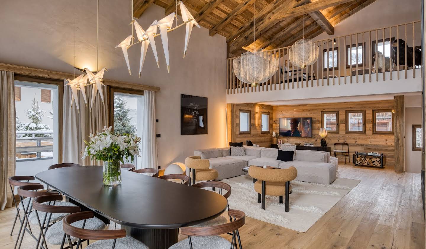 Chalet avec terrasse Megeve