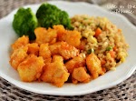 BAKED SWEET AND SOUR CHICKEN WITH FRIED RICE was pinched from <a href="http://life-in-the-lofthouse.com/baked-sweet-and-sour-chicken-with-fried-rice/" target="_blank">life-in-the-lofthouse.com.</a>