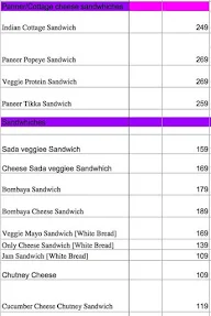 New York Sandwich menu 7