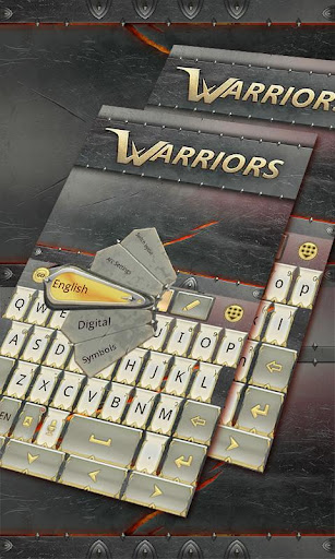 Warriors GO Keyboard Theme