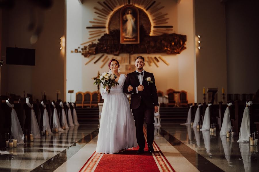 Fotografo di matrimoni Paweł Dłubacz (paulusus). Foto del 7 novembre 2023