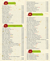 Flavours Of China menu 1