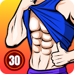 Cover Image of Baixar Treino Abs - 30 Dias Ab Challenge 1.0.1 APK