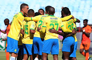 Sundowns ran out 4-0 winners to set up a mouthwatering Nedbank Cup last 16 meeting with Orlando Pirates.
