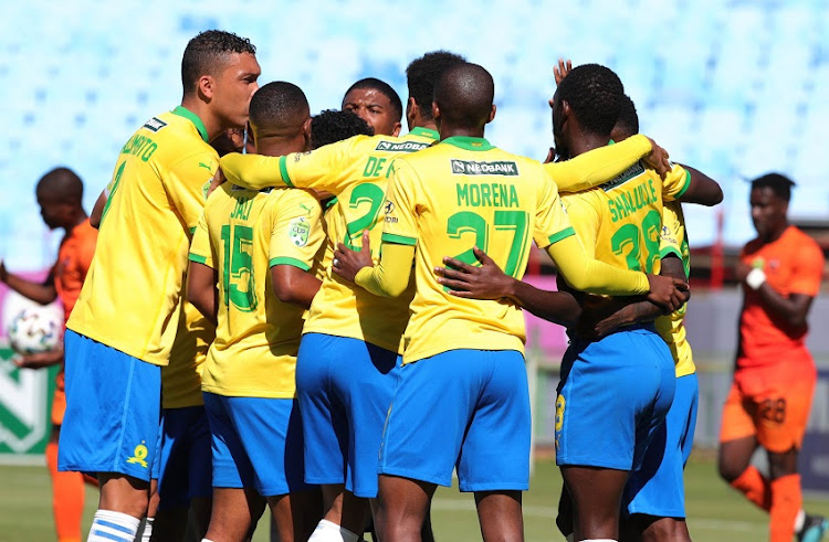 Mamelodi Sundowns co-coach Rulani Mokwena says any one of their 36 players can wear the captain's armband.