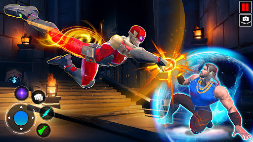 Screenshot Robot Kung Fu Fighter Games