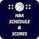 Basketball NBA Schedule & Scores icon