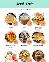 Aara Cafe menu 6