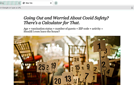 The New York Times Headlines New Tab Preview image 0