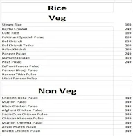 The Bombay Biryani House menu 8