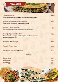 Yankees Cafe menu 1