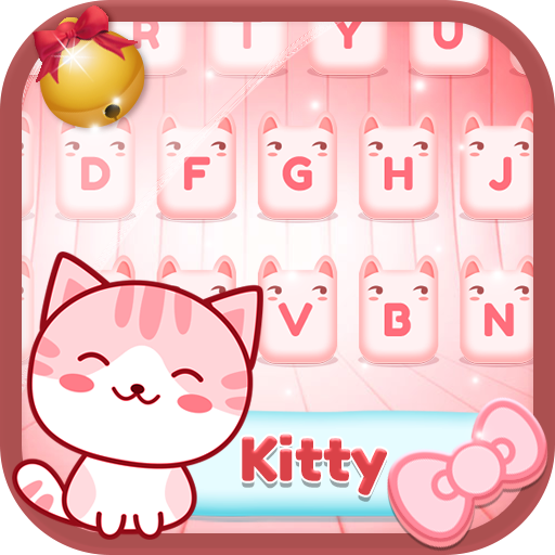 Hello Kitty Pink Heart Theme 1.0 APK Download - Android Personalization Apps