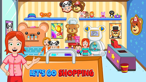 Screenshot My Town : Shopping Mall