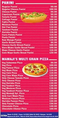 Mamaji Taste Of Katta menu 1