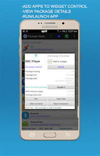 Package Disabler Pro+ (Samsung) لقطة شاشة