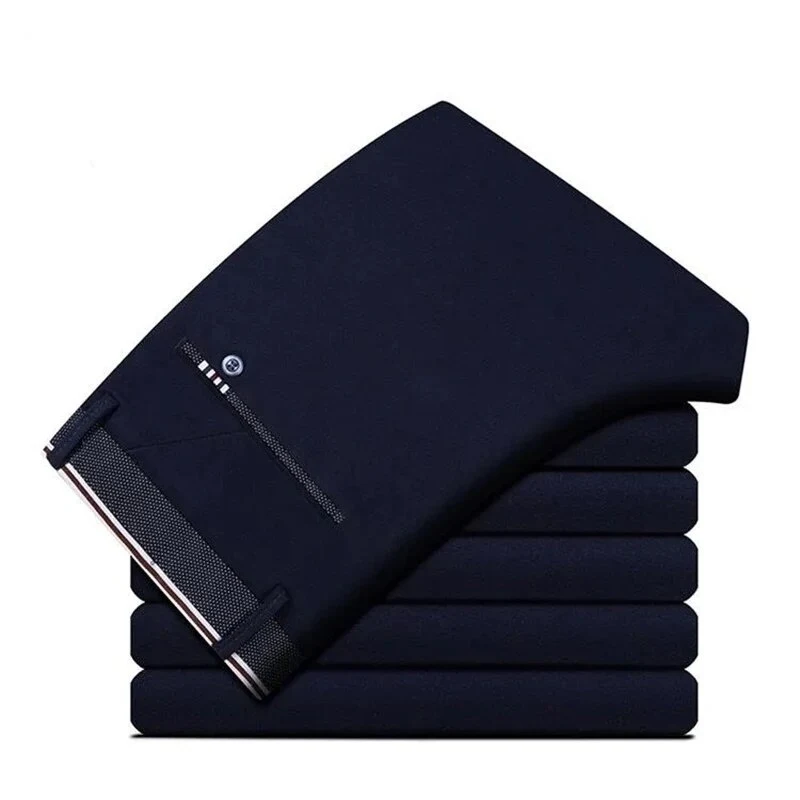 Slim Fit Rastegljive Pantalone Olovka Korejski Stil Pantalone za Odela Elegantne i Udobne Savršene za Posao i Izlaske Moderni i Praktični