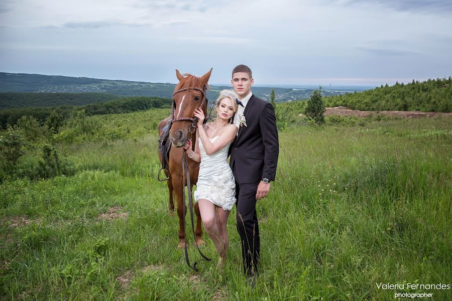 Pulmafotograaf Valeriya Fernandes (fasli). Foto tehtud 3 märts 2018