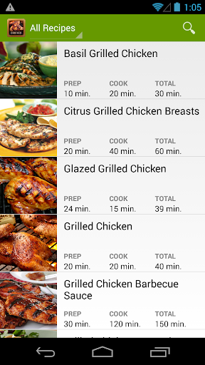 Chicken Grilled BBQ Recipes