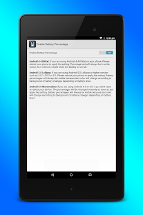 Enable Battery Percentage(圖3)-速報App