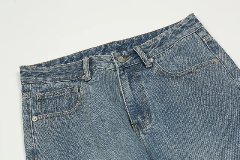 Title 8, Hochwertige Herren Doppel-Reißverschluss Hose F...