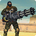 Icon Desert Gunner Machine Gun Game