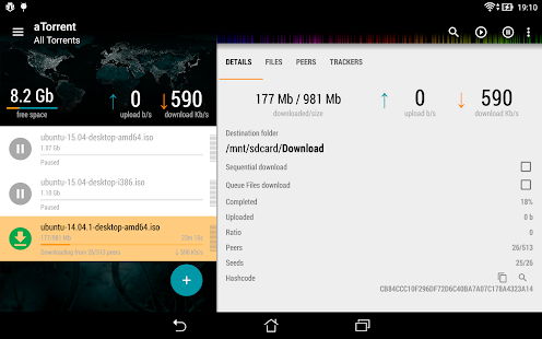 aTorrent - torrent downloader v3.0.1.6