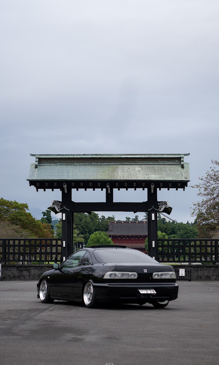 インテグラの車高調整・ホイール交換・deep5ive・BOURBONに関するカスタム事例の投稿画像6枚目