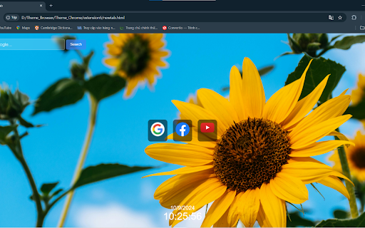 Sunflower Background
