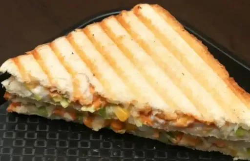 Grilled Corn Jalapeno And Cheese Sandwich