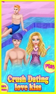 Crush Dating Love Kiss