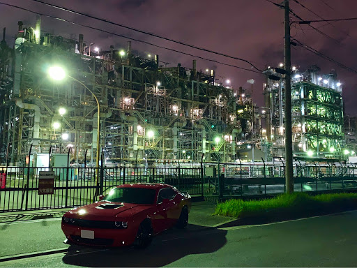 チャレンジャー の川崎工場夜景 川崎 撮影スポット 一眼レフカメラ Iphone撮影に関するカスタム メンテナンスの投稿画像 車 のカスタム情報はcartune