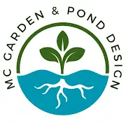 MC Garden & Pond Design Logo