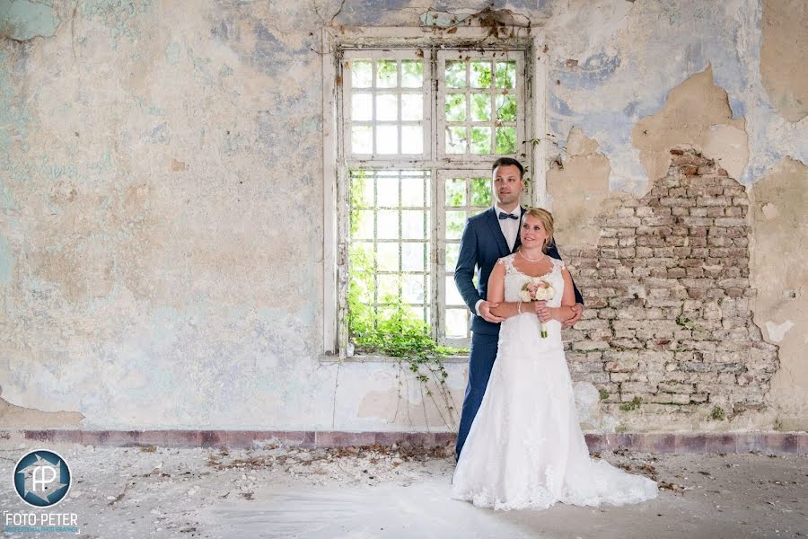 Fotografo di matrimoni Peter Premereur (premereur). Foto del 9 aprile 2019