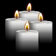 Download White Candles Live Wallpaper For PC Windows and Mac 2