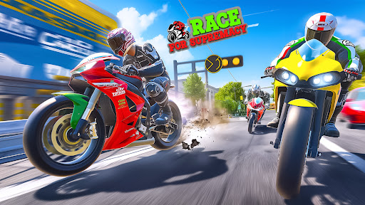 Screenshot Motorcycle Race Bike Game