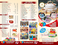 The Baking Paradise menu 1