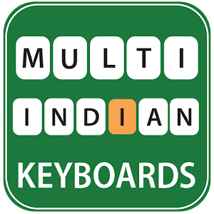 Multi Indian Language Keyboard  Icon