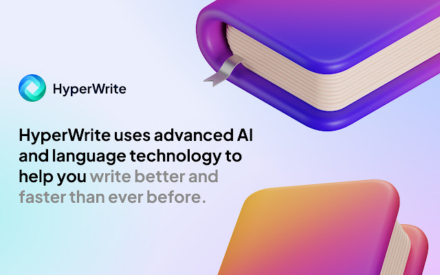 HyperWrite - AI Writing Companion chrome extension