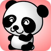 Panda Adventure - Baby Pandas run in the Forest  Icon